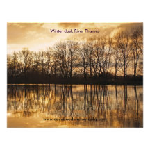 Winter Dusk Personalized Invitations