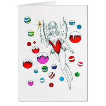 Winter Faerie Card