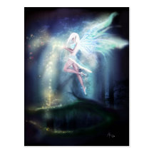 Winter Fairy Postcard, Customize It!