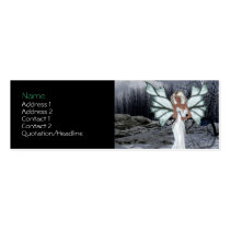 Winter Fairy Profile Cards Business Card