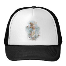 Winter Fairy Trucker Hats