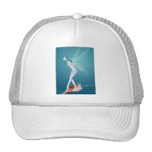 Winter Fairy Trucker Hats