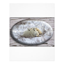Winter Family Custom Letterhead