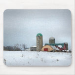 Winter Farm mousepads