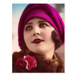 Winter Fashionable Postcards