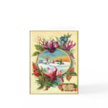 Winter Floral Card
