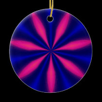 Winter Flower ornaments