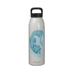 Winter fox drinking bottles