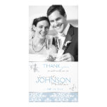 Winter Frost Damask TY Photo Card