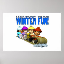 Winter Fun 2 Posters