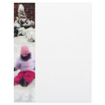 Winter Fun Personalized Letterhead