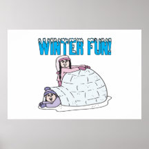 Winter Fun Posters