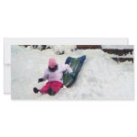 Winter Fun Rack Card Design