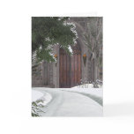 Winter Garden Card