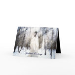 Winter Goddess Greeting Card