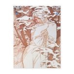 Winter Goddess postcards