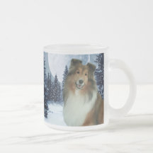 Winter Grace Mug