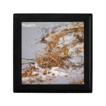 Winter Grass Keepsake Boxes