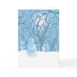Winter Greeting Card