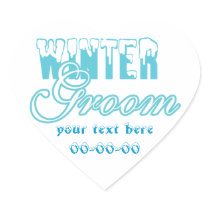 Winter Groom Wedding