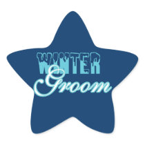 Winter Groom Wedding