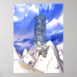 Winter Gypsy in Fameland Print