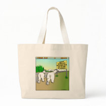 Winter Has Been Cancelled Canvas Bag