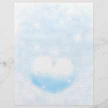 Winter heart flyers
