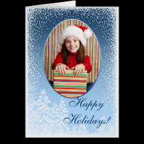 Winter Holiday Card cards