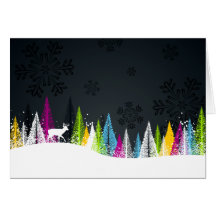 Winter Holiday Card