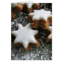 Winter Holiday Card:  "Cookies!"