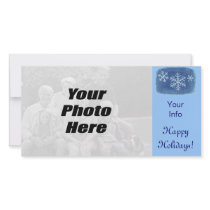 Winter Holidays Photo Cards