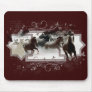 Winter Horses Mousepad