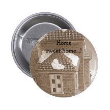Winter house button