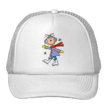 Winter Ice Skating Hat