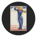 Winter in Austria stickers