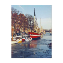 Winter in Copenhagen Postcard