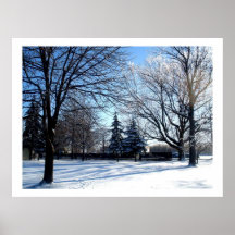 WINTER IN OHIO poster