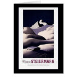 Winter In Steiermark Greeting Card