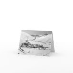Winter in Sun Valley, Idaho, circa 1940 Greeting Cards