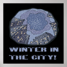 Winter In The City 2 Posters