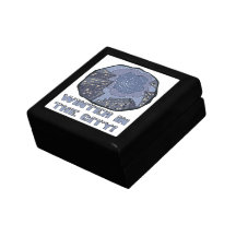 Winter In The City 2 Trinket Box