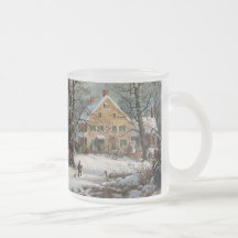 Winter in the Country, A Cold Morning Mug