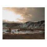 Winter in the Rockies Post Cards