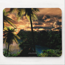 Winter In The Tropics Mousepad mousepads