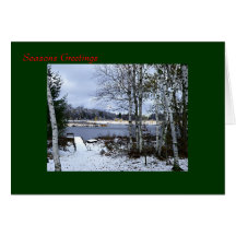 Winter In Wisconsin Cards