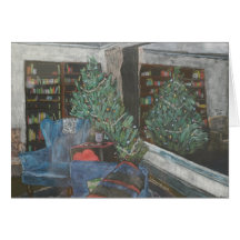Winter Interior Greeting Cards