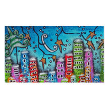 Winter InThe City Business Cards