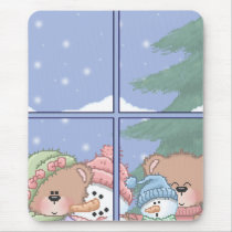 Winter is Beautiful Mousepads