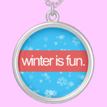 winter is fun copy necklaces